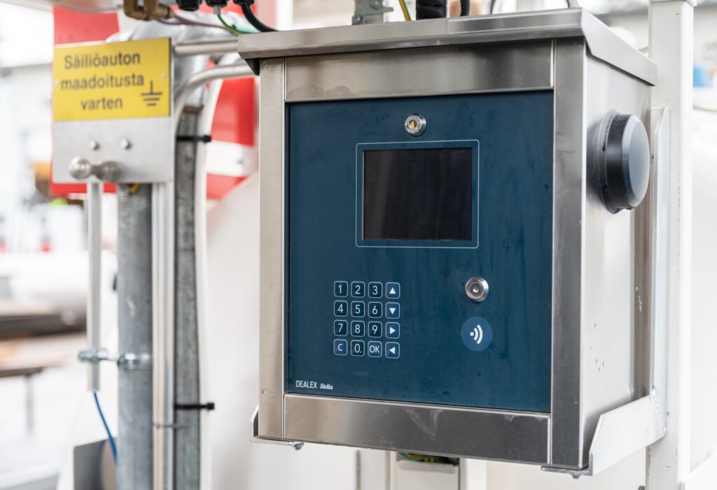 Wennstrom Dealex-jakeluautomaatti Wennstrom Dealex-jakeluautomaatti