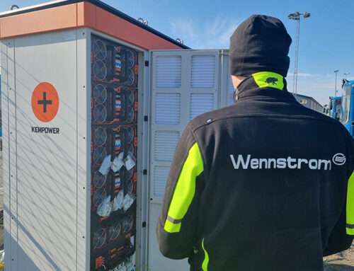 Wennstrom on Kempower-sähkölaturien sertifioitu asentaja ja huoltaja