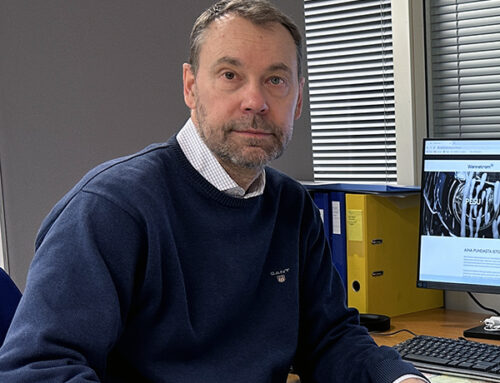 Uusi myyntipäällikkö Jukka Tervakoski aloitti työt Pesu-liiketoiminta-alueella