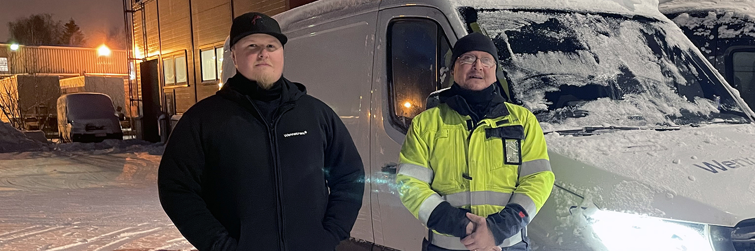 Kaj and Willy Huolman 1500