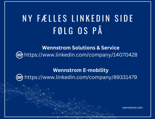 Ny fælles linkedin side