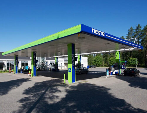 Neste Hiirosella on nyt Oulun johtava itsepalveluautopesula